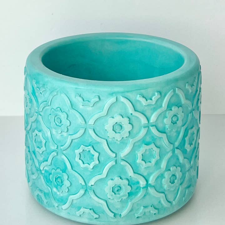 Aroma Sparks - Wholesale Candle Holder - Chic Colorful Empty 12oz Candle Containers Vessels13