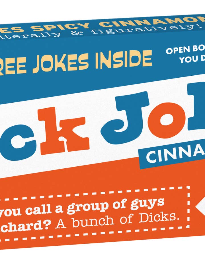 Dick Jokes Gum - NOUVEAU ! pour la vente par Incognito