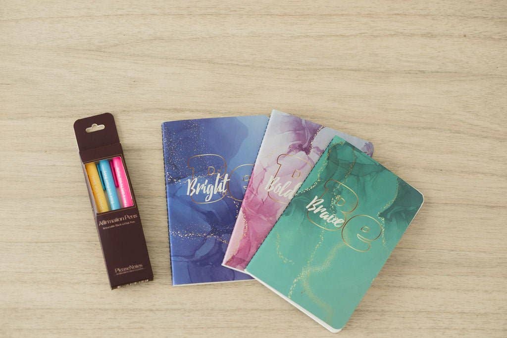 PleaseNotes Goods - Affirmation-Filled Goods - Wholesale Pen - Affirmation Gel Ink Pens - 3 Pack13