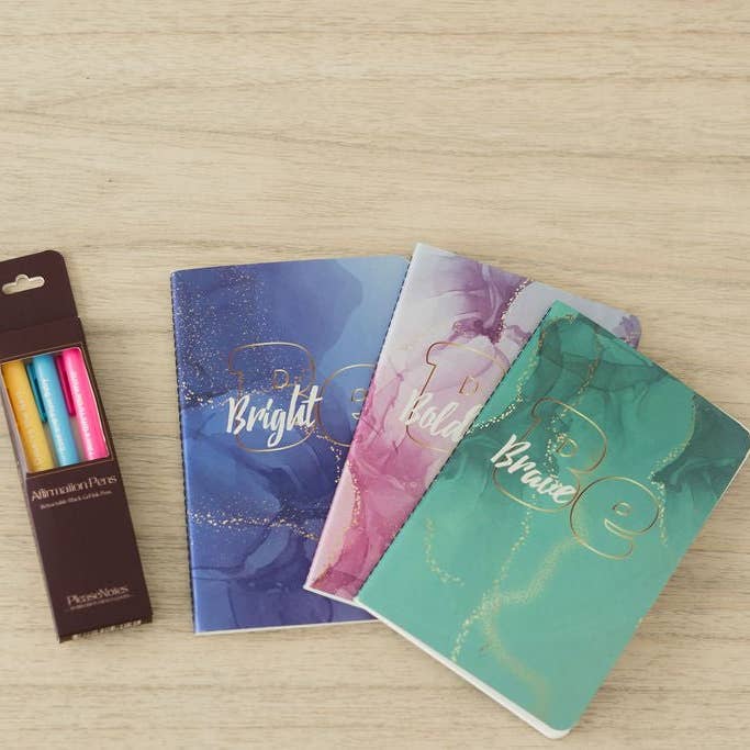 PleaseNotes Goods - Affirmation-Filled Goods - Wholesale Pen - Affirmation Gel Ink Pens - 3 Pack5