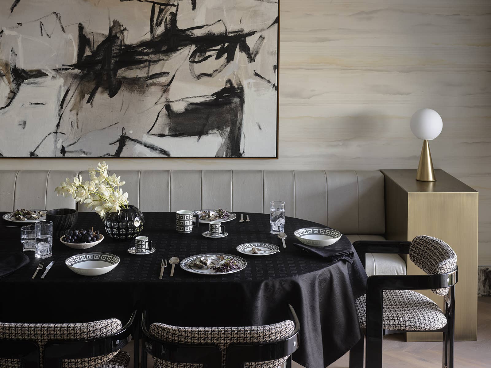 Black Astoria Espresso Cup & Saucer for wholesale on Faire2