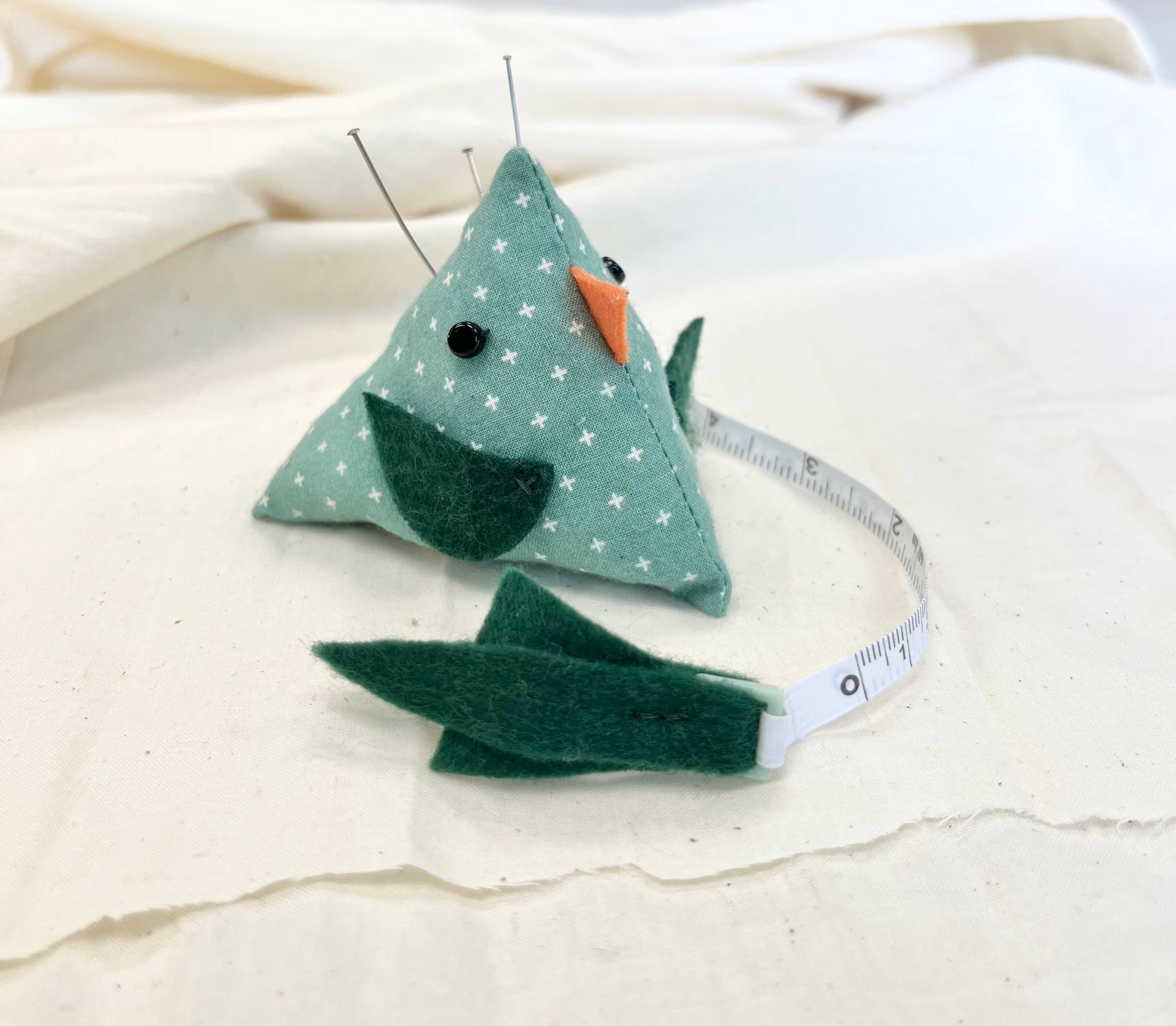 Morganite Press - Wholesale Craft Tool - Bird Pin Cushion1
