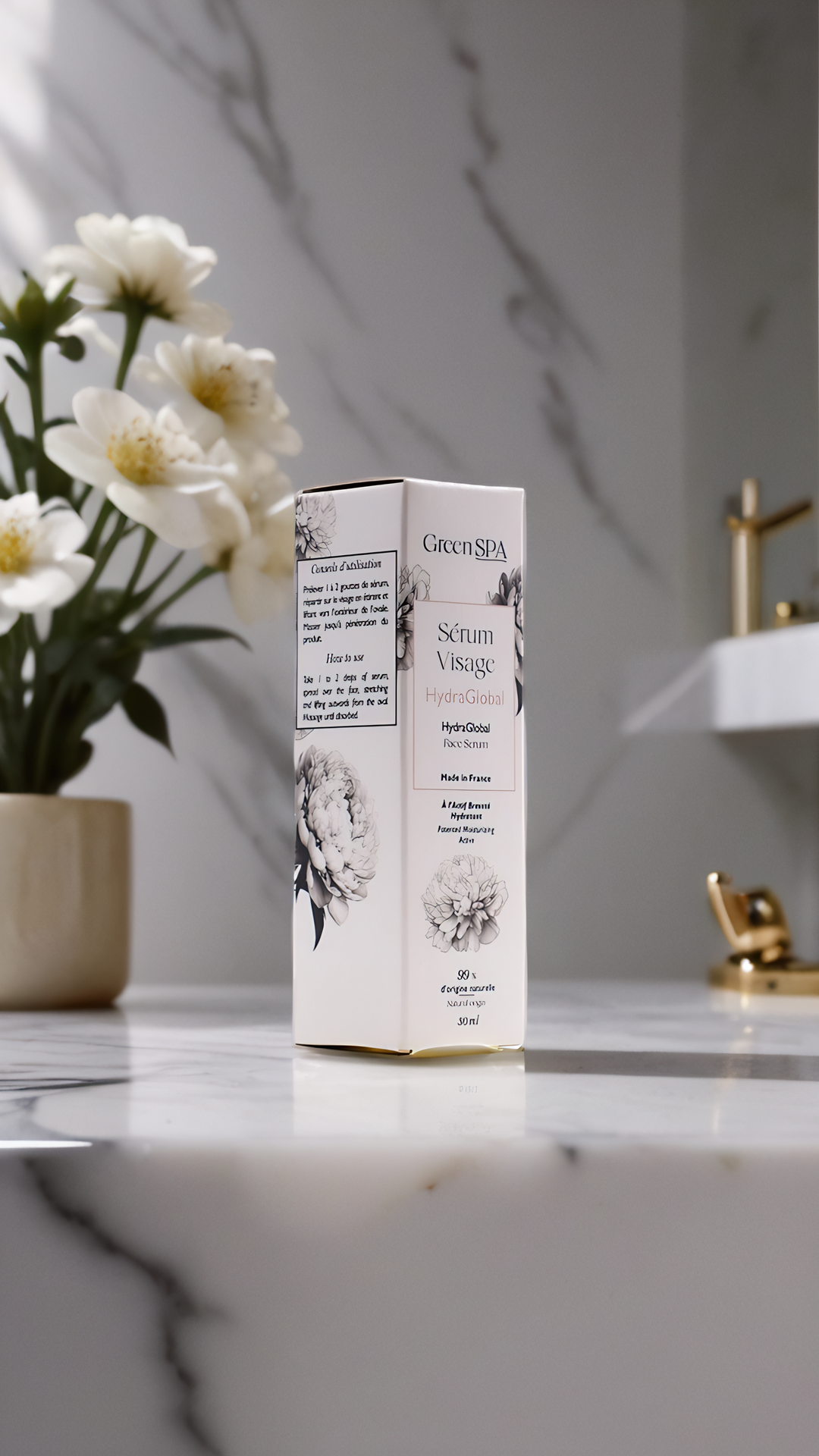 Green Spa - Wholesale Facial Serum/Concentrate - HydraGlobal Face Serum6