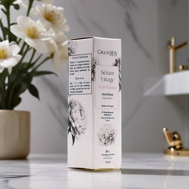 Green Spa - Wholesale Facial Serum/Concentrate - HydraGlobal Face Serum6