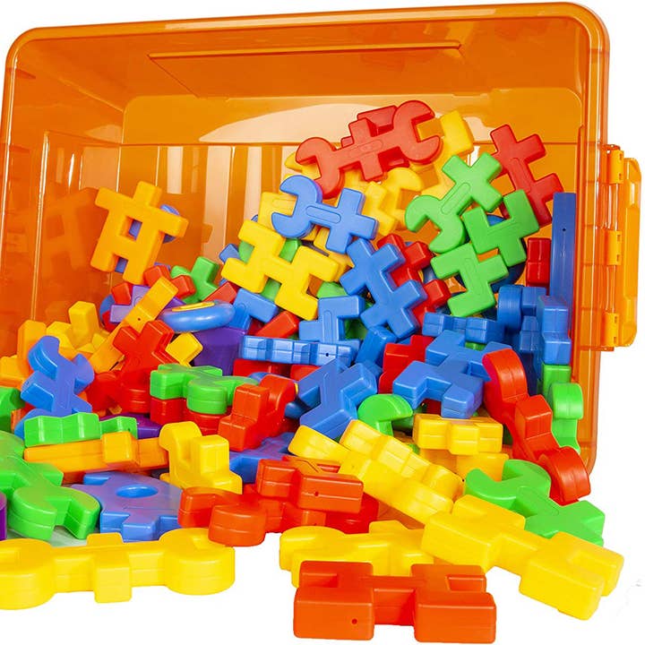 Think Fast Toys- Aircraft Engineering Set (65 Pieces) for wholesale by Think Fast Toys