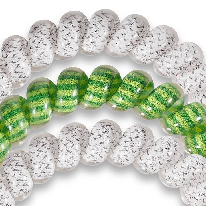 TELETIES - Wholesale Hair Tie - Spiral Hair Coils | Large | Lacrosse Hair Ties2