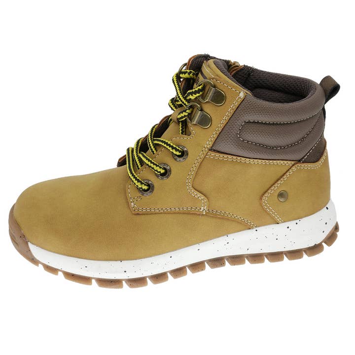 Brun afslappet ungdomsstøvle Beppi-2193410 for engroshandel hos BeShoes Distribuição