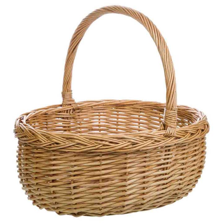 Creaciones Meng - Wholesale Basket - Buff wicker baskets set 3 pieces2