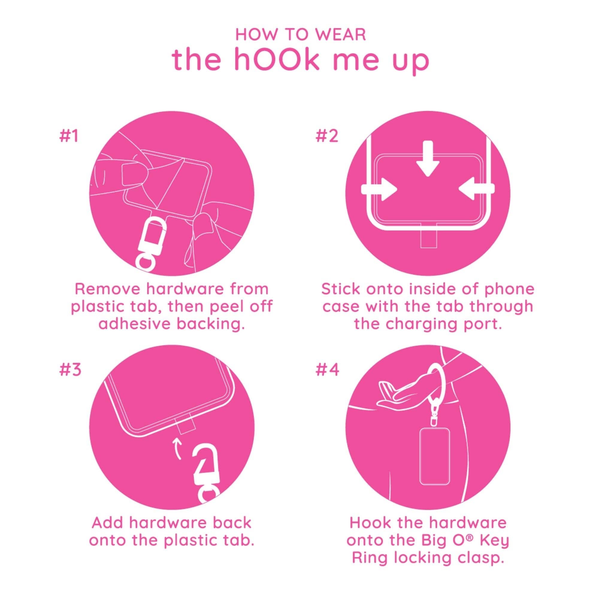 Oventure - Wholesale Keychain - Women's - The Hook Me Up™ Universal Phone Connector16