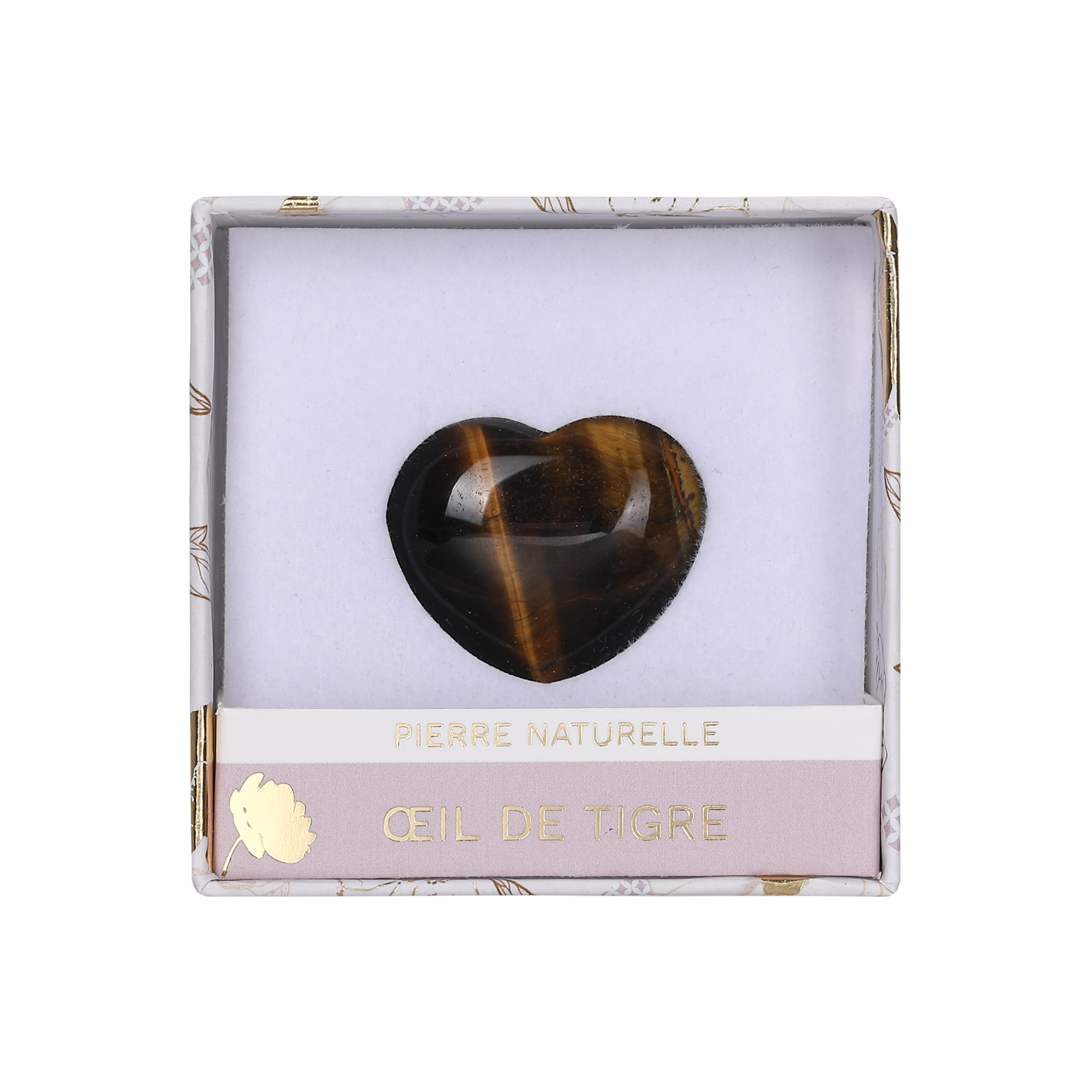 STELLA GREEN - Wholesale Spiritual stone/crystal - Heart-shaped natural stones5