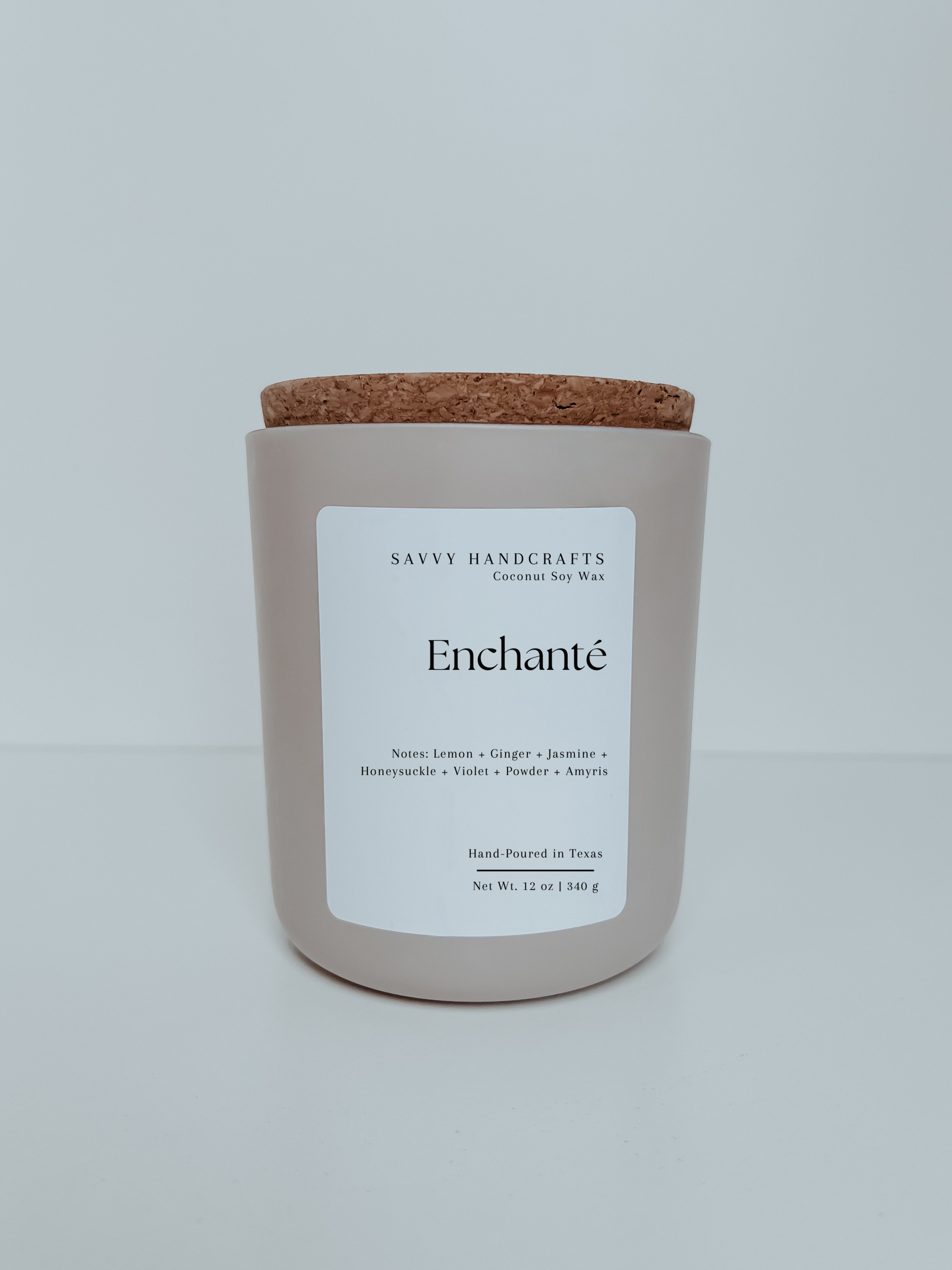 Savvy Handcrafts - Vendita all'ingrosso Candela in vasetto - Candela da 12oz - Enchanté5