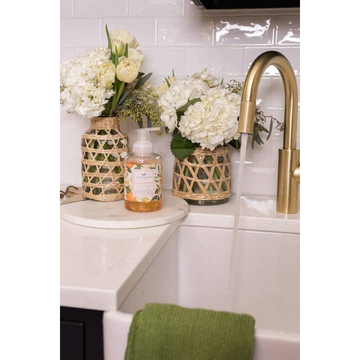 Greenleaf Gifts - Wholesale Hand Soap/Wash - Orange & Honey Foaming Hand Soap 4 Pack4