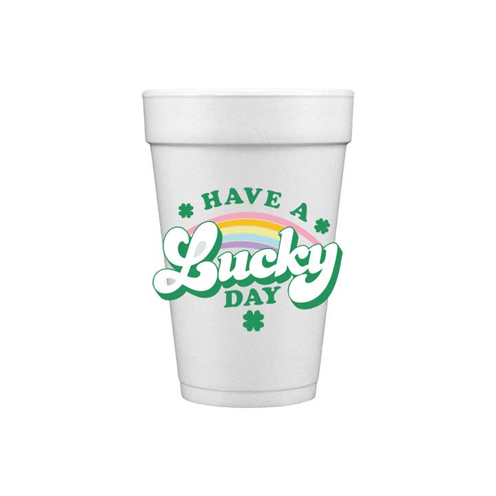 Have a Lucky Day for wholesale by Kool Kups & Party Goods
