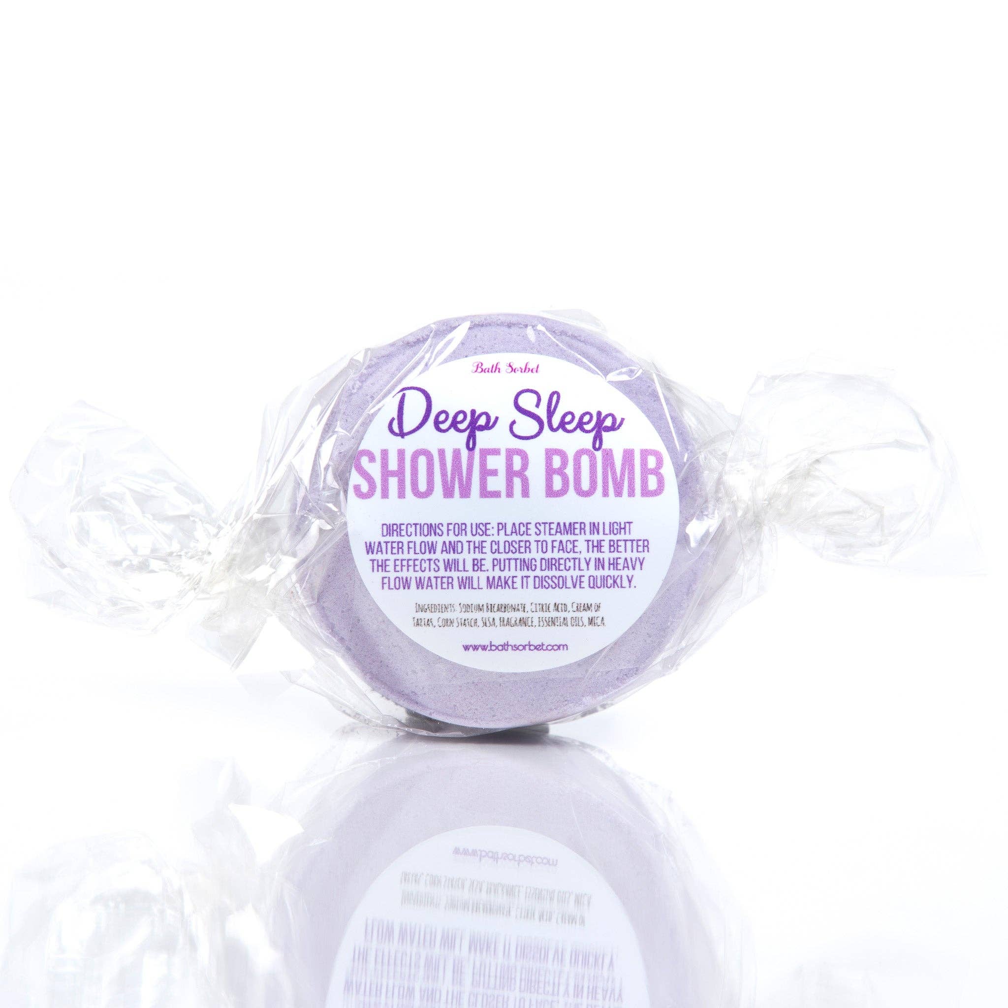 Bath Sorbet - Wholesale Shower Steamer/Bomb - Deep Sleep Shower Bomb