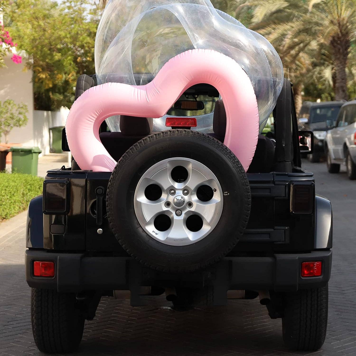 Garden Guru Lawn & Garden Tools - Wholesale Inflatables - LOTELI Heart Shaped Pool Float Light Pink6