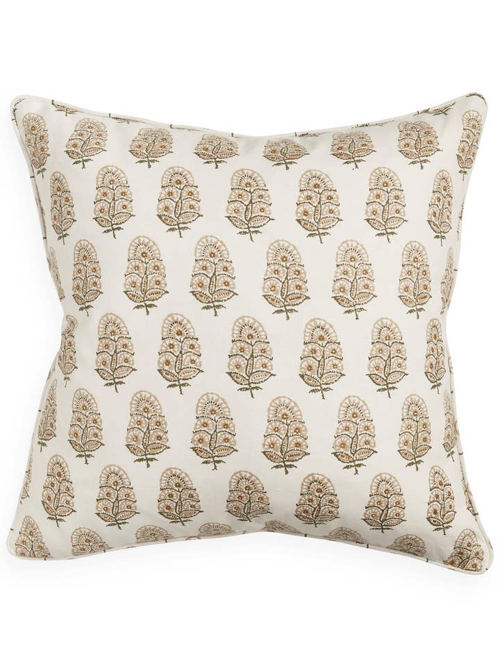 Zardosi Shell Pillowcase for wholesale by Walter G
