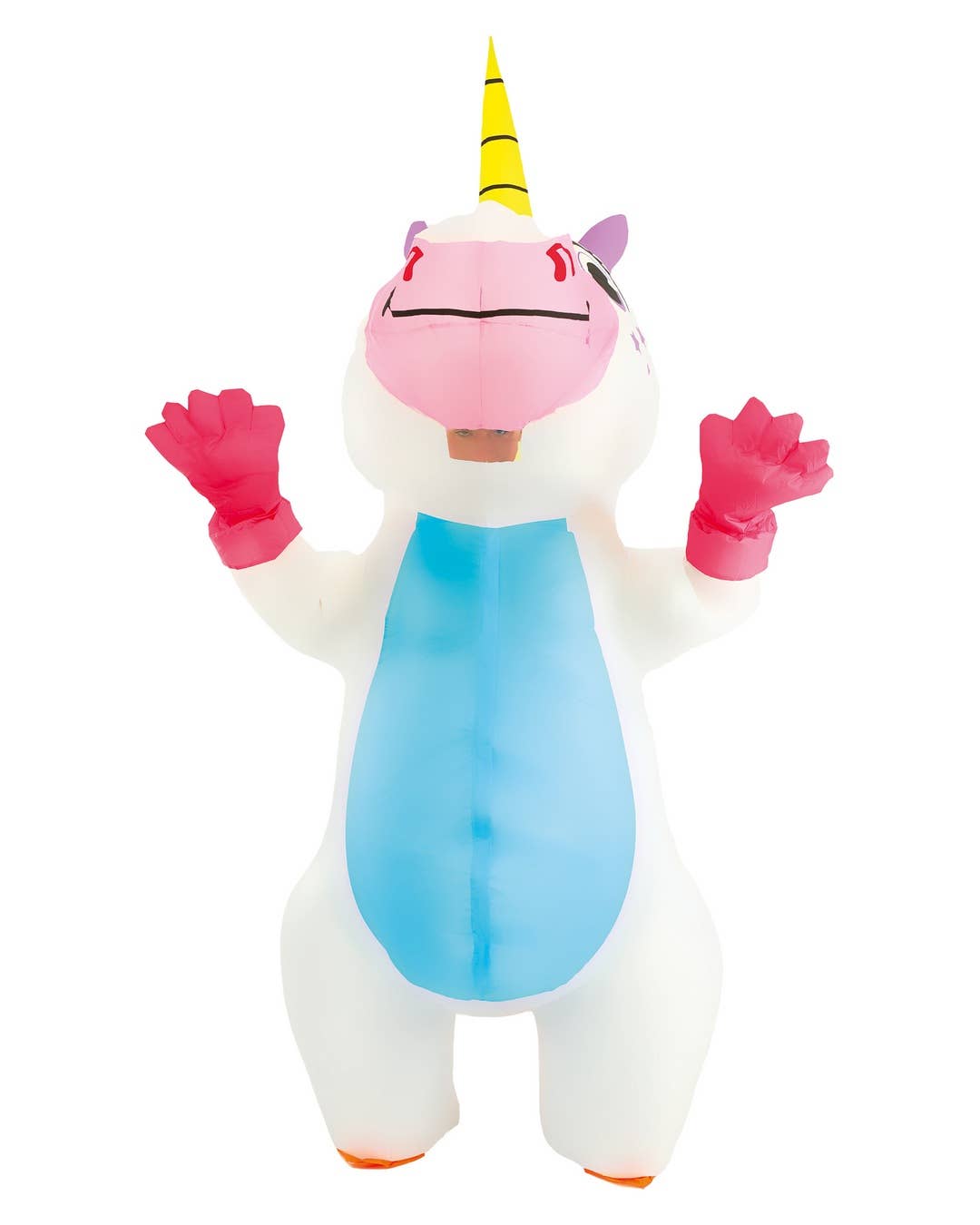 P'tit Clown - Venta al por mayor Hinchables - Disfraz Hinchable Unicornio - Adulto - Talla Única1