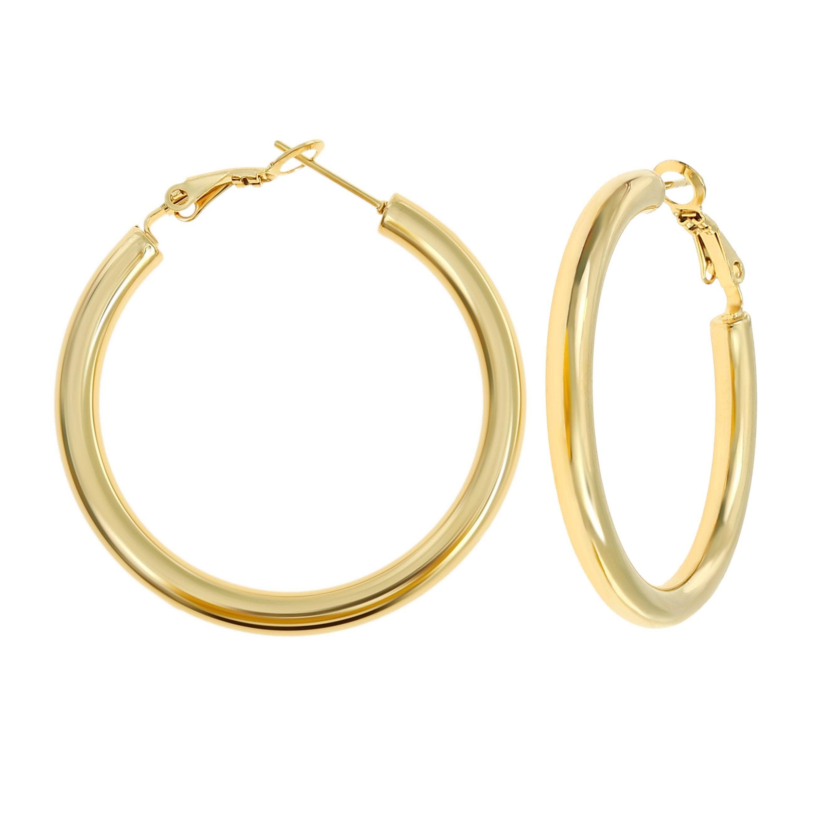 Made By Nami - Wholesale Hoop Earrings - Creoles | Gold4