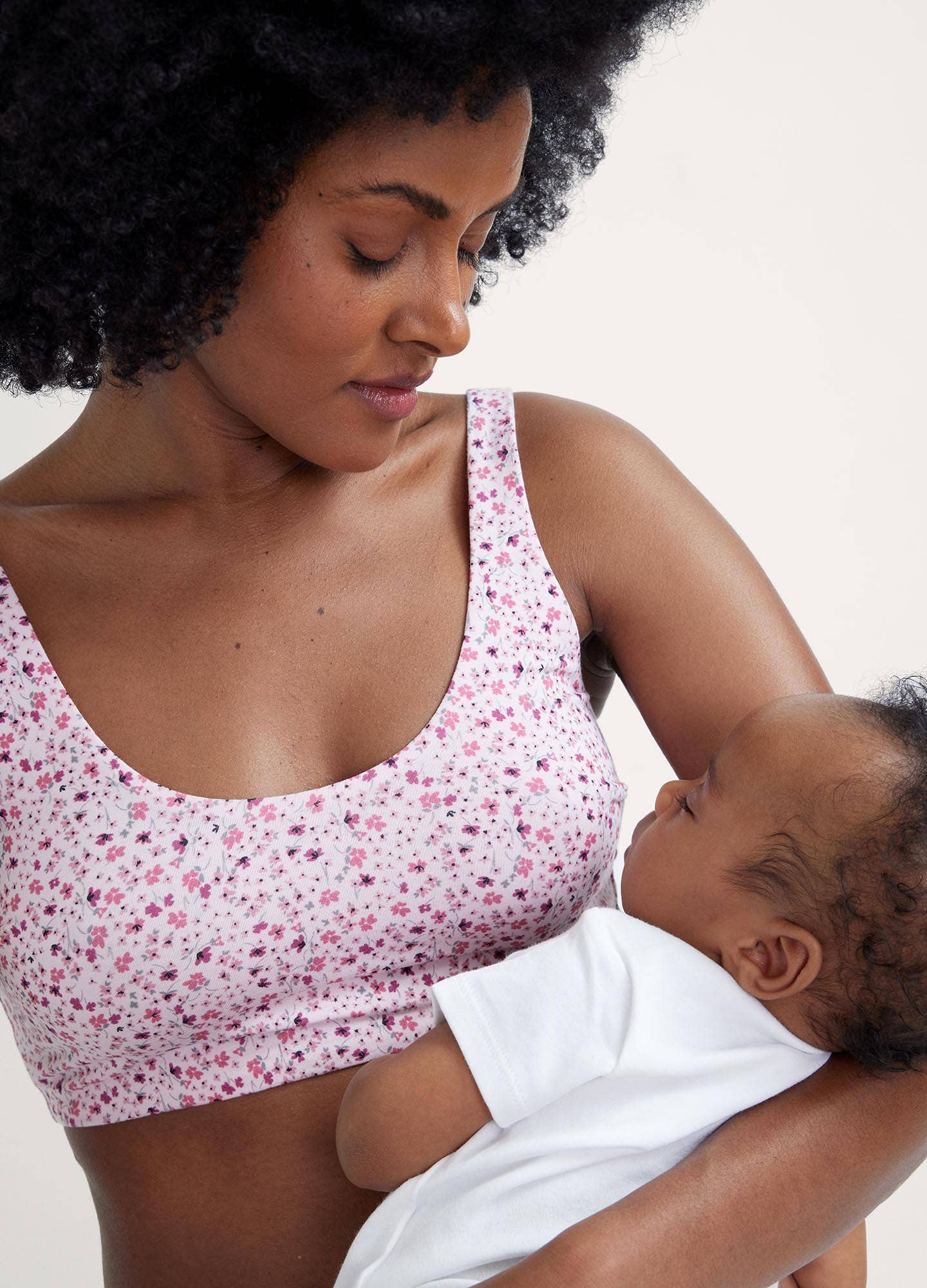 Ditsy Wildflower The Seamless Skin to Skin Nursing Bra-Novelty for wholesale on Faire1