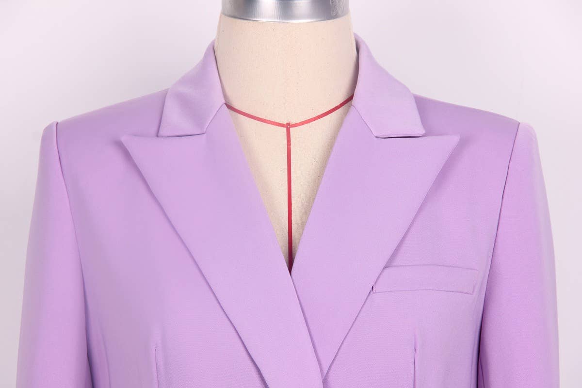 Productseeker - Wholesale Suit Set - Women's - SET062(3) Chic Blazer Set: Elegant Top & Tailored Pants8