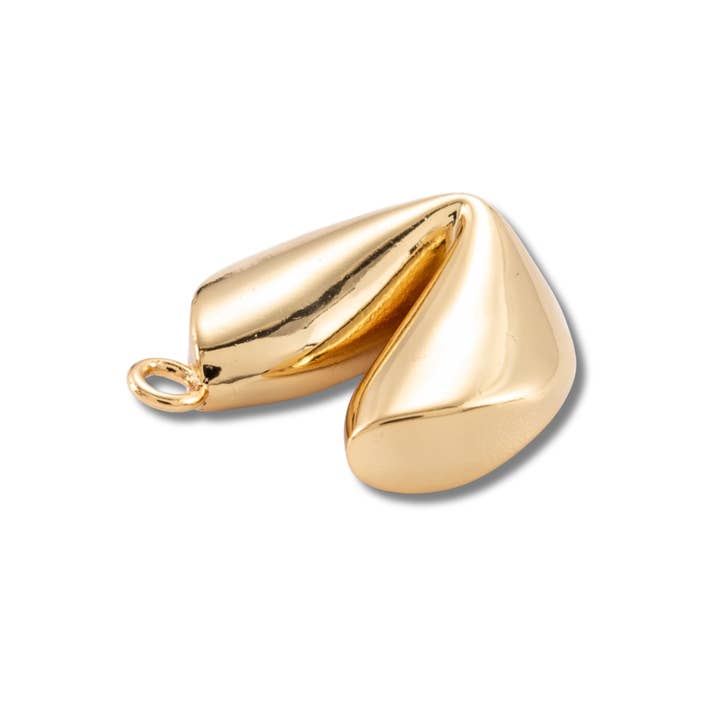 Love, Paige Designs - Wholesale Individual Charm/Pendant - Fortune Cookie Charm