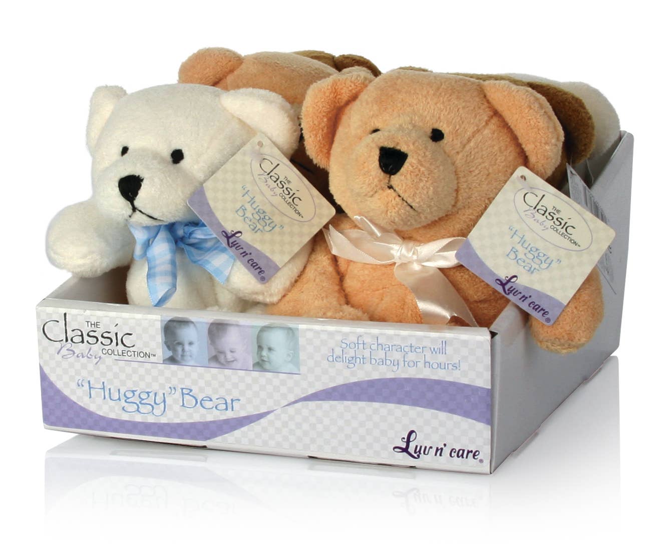 Nuby - Wholesale Stuffed/Plush Toy - Kids & Baby - Plush Huggy Bears4