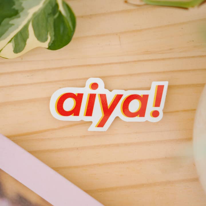 Menmin Made – Engroshandel Klistermærke – Aiya Blank Vinyl Klistermærke | Kantonesisk Kinesisk Kinesisk-Amerikansk ABC Hong Kong Klistermærke1