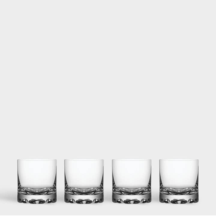 Orrefors - Wholesale Cocktail/Liquor Glass - Erik Dof 4-pack