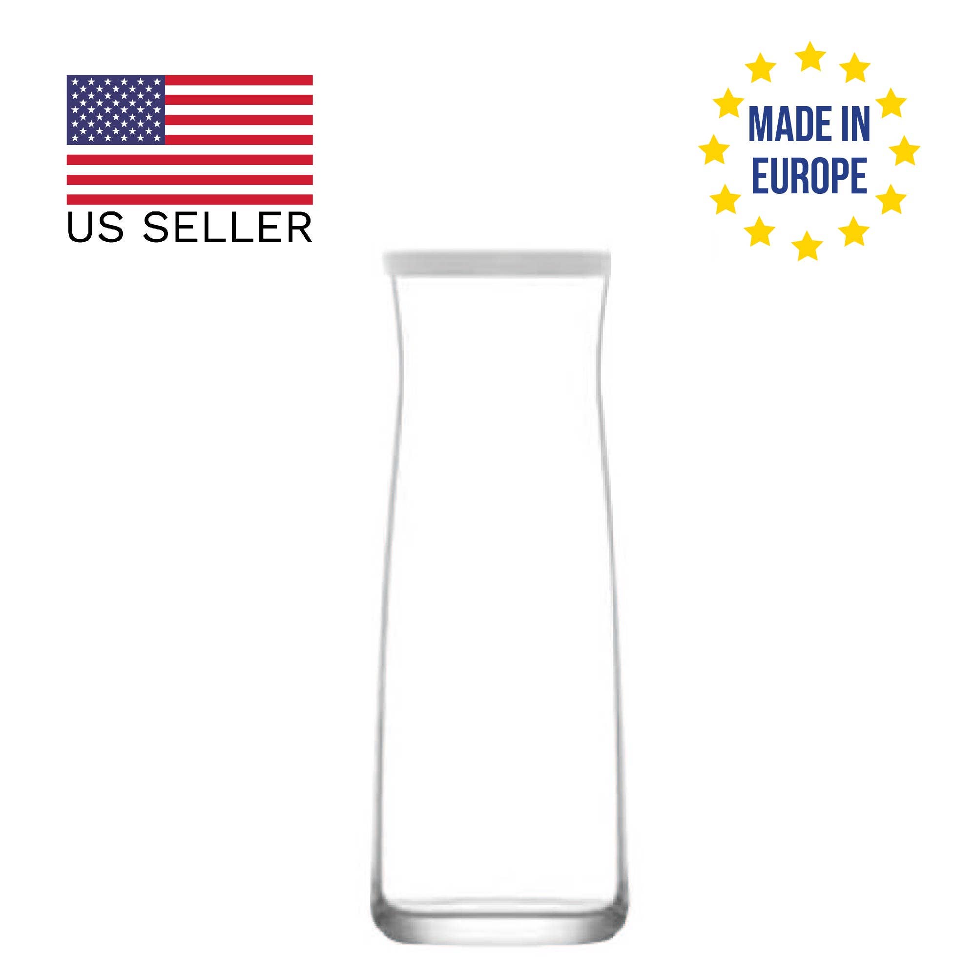 Hakan - Wholesale Pitcher - LAV Vera Glass Pitcher Set with Lid, 1 Pcs, 40.5 Oz, 1200 cc2