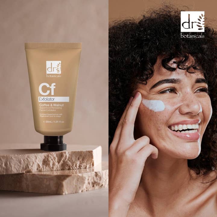 Dr. Botancials | Anti-Ageing Vegan Skincare – wholesale Facial exfoliant/scrub – Coffee Superfood Renewing Facial Exfoliator 30ml4