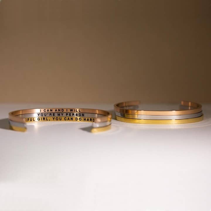 MantraBand - Wholesale Cuff Bracelet - You Make The World A Better Place (within) mantra bracelet6