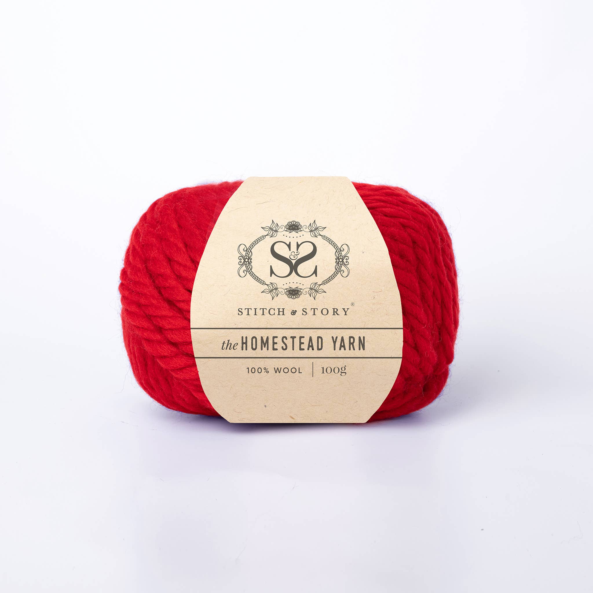 Stitch & Story – Engroshandel Garn – The Homestead Yarn - Tykt garn til begyndere og hurtige projekter2