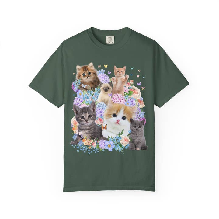 Cat Lover Tee Shirt for wholesale by Opal and June