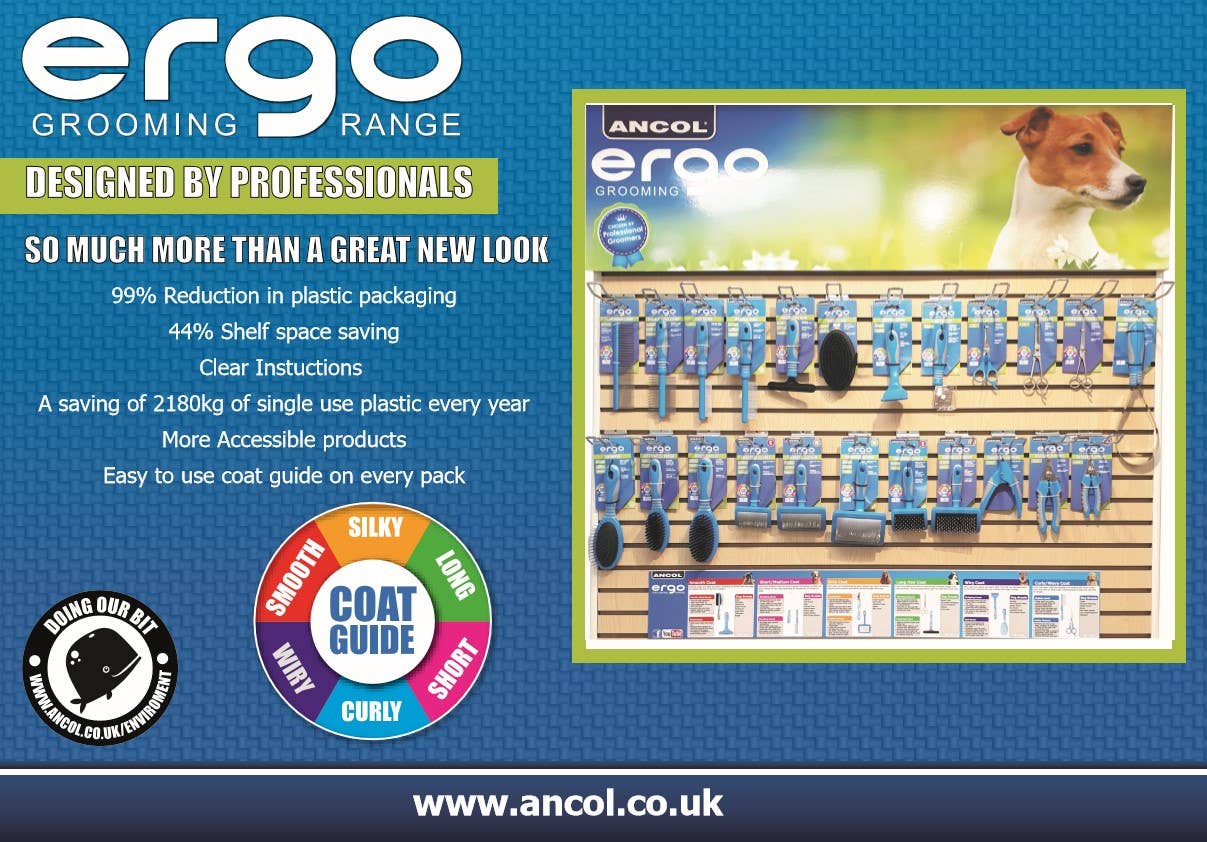 Ancol Pet Products Ltd – wholesale Pet grooming tool – Dog – Ergo Shedmaster Grooming Tool3