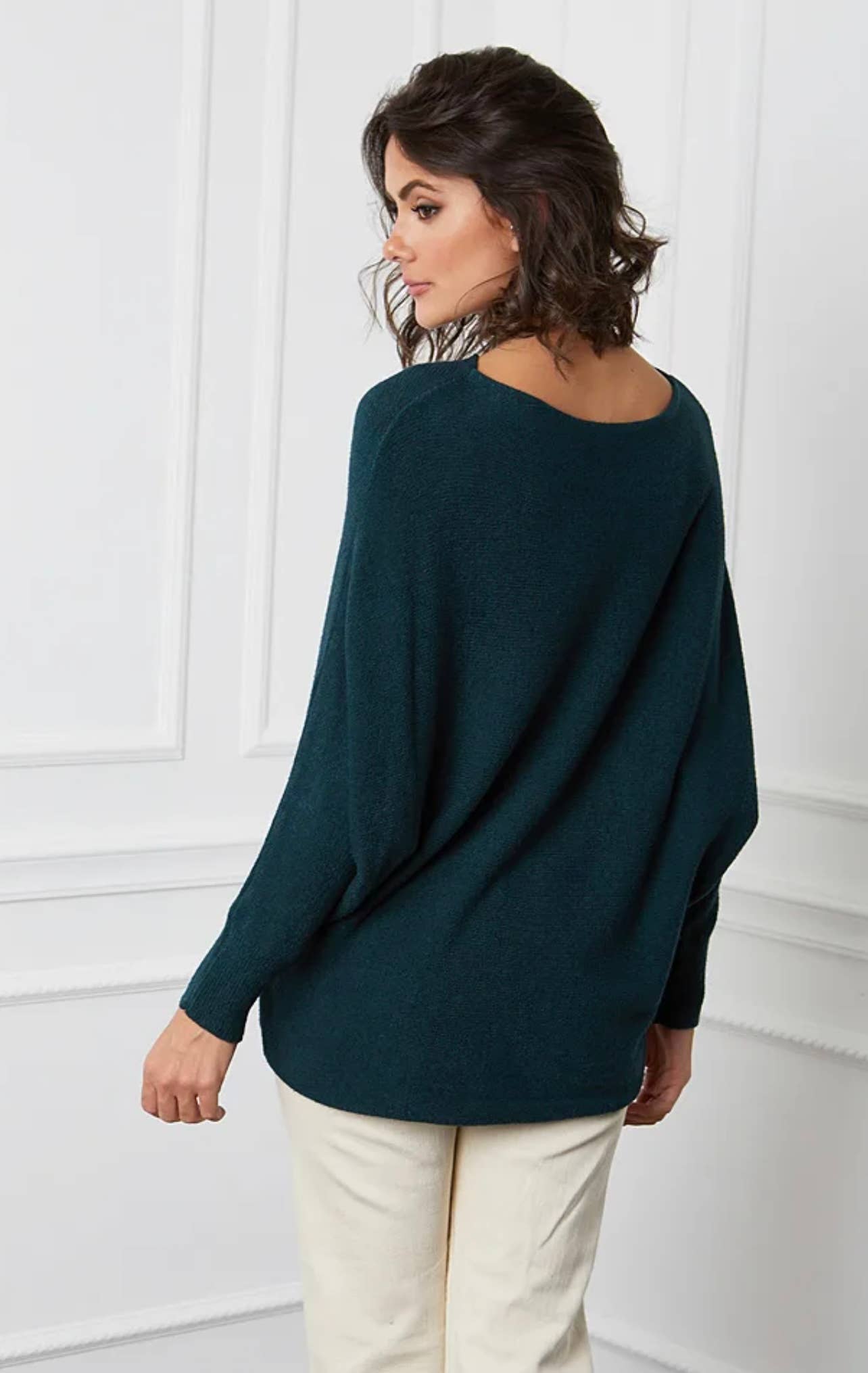 LÉA & LUC - Vendita all'ingrosso Maglione tricot - Donna - Maglione con maniche a pipistrello REF. 0099124