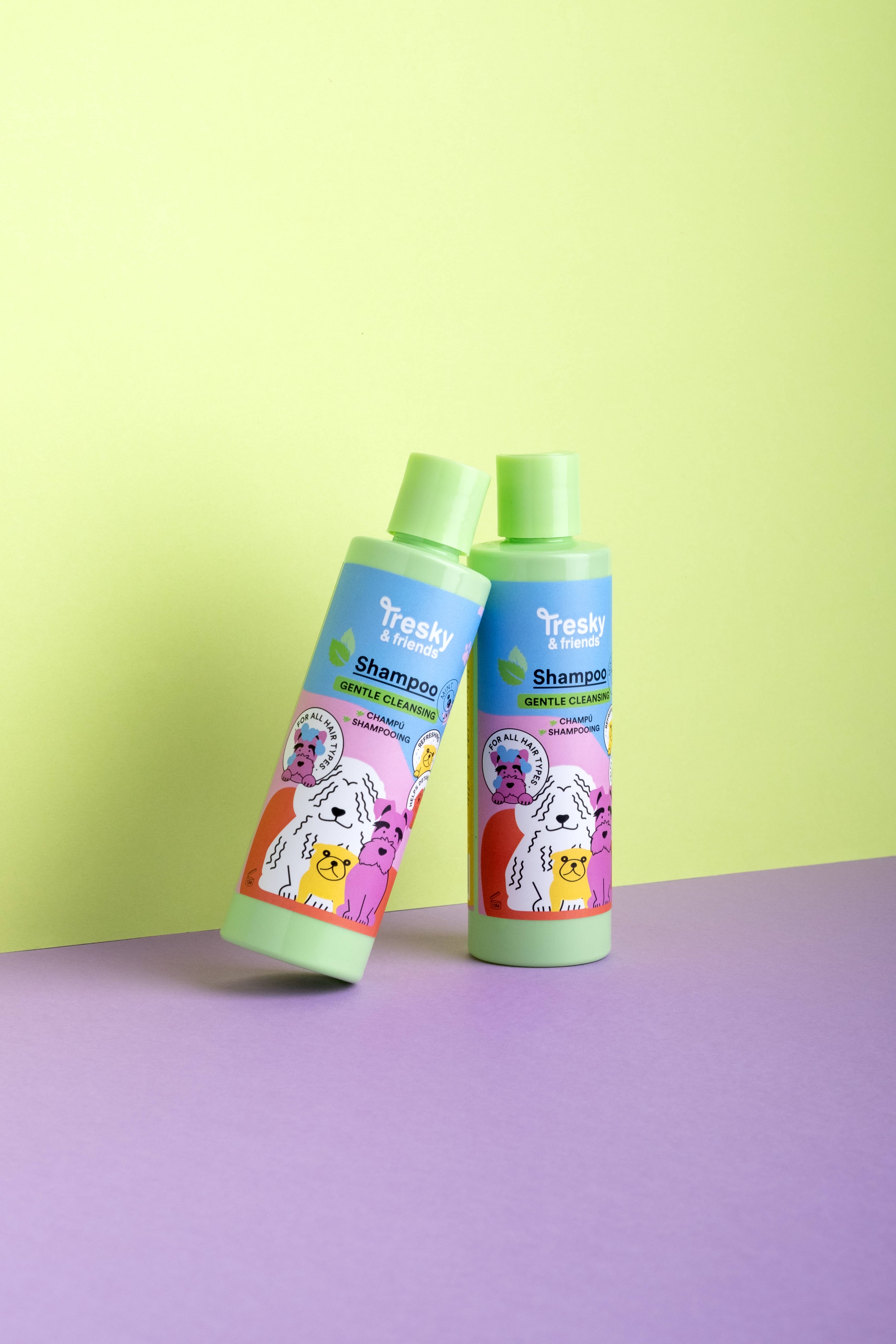 Aquarius Cosmetic SLU – Großhandel Haarschmuck – Hund – TRESKY & FRIENDS SHAMPOO 200 ml