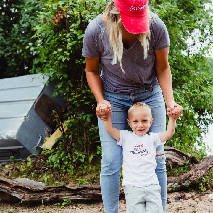 Waves of Grace Letter Co. - Wholesale Baseball Cap - Women's - Firecracker baseball hat13