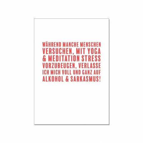 Postcard up WHILE SOME PEOPLE TRY TO... for wholesale by 17;30