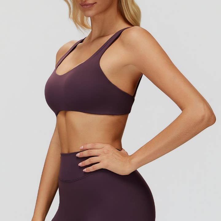 WONDERXFANS - Wholesale Sports Bra - Women's - Sports bra with removable bra pads12