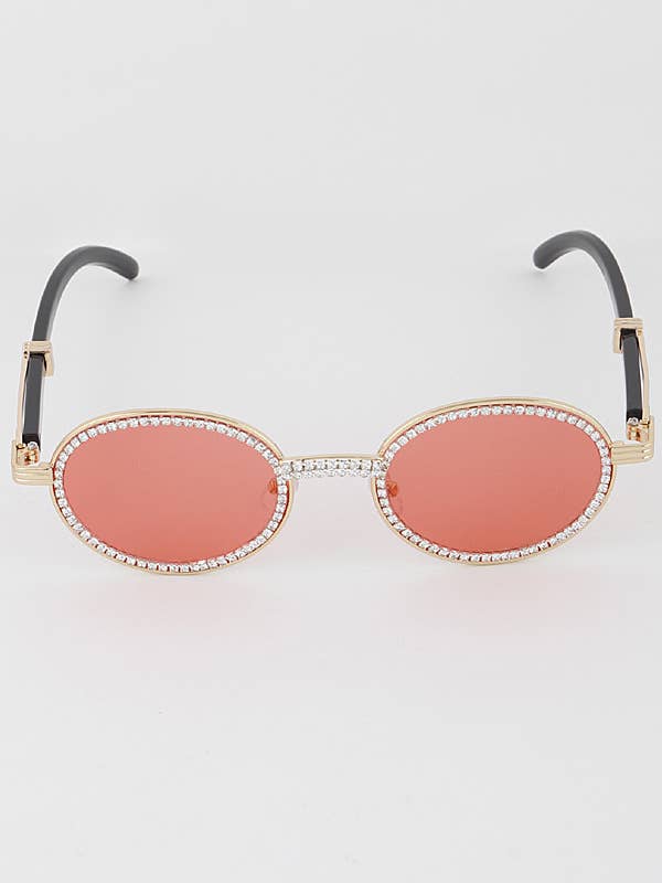 Rhinestone Detail Frame Glasses for wholesale by Shop Neighbors