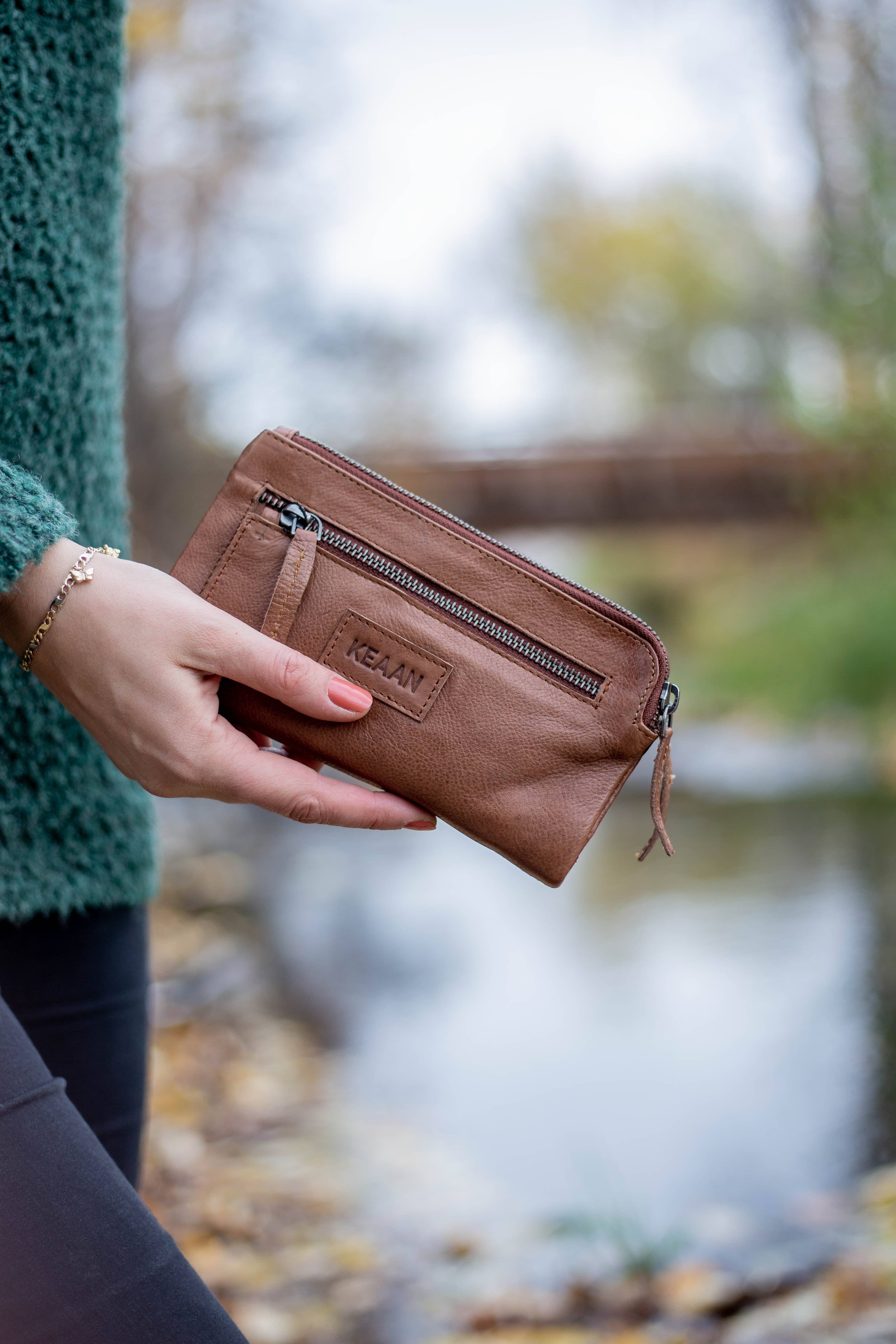 Keaan Leather Goods - Wholesale Wallet - Women's - [ELENA] WALLET | SUPER SOFT NAPPA32