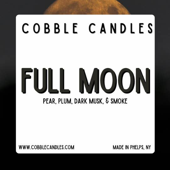 FULL MOON for wholesale by Cobble Candles