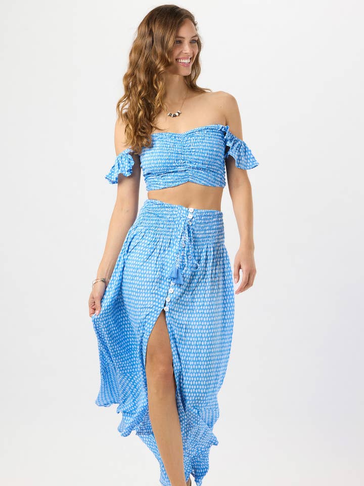 Saia Dakota por atacado de Tiare Hawaii