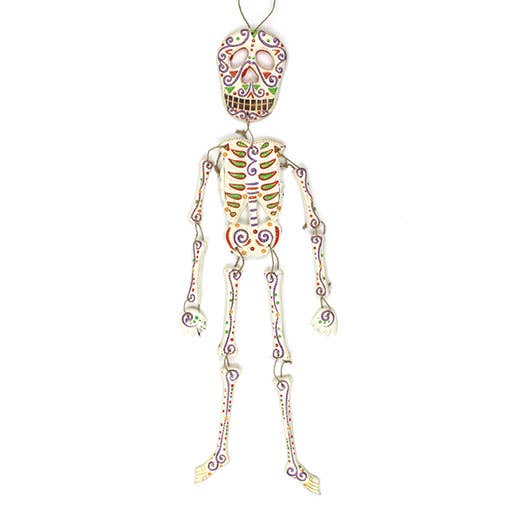 Siesta - Vente Objets de décoration - Squelette de bonbons1