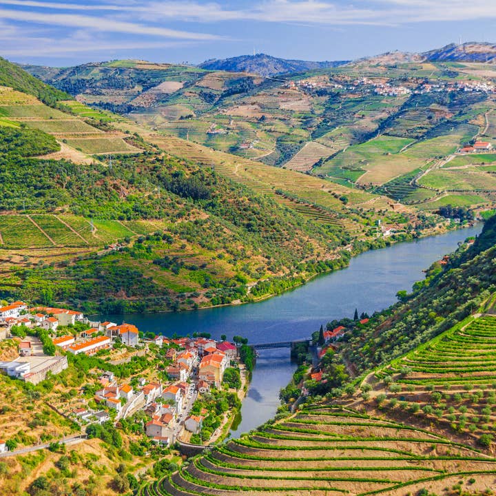 Enchanted Valley | Douro Valley, Portugal for wholesale by Passport Puzzles