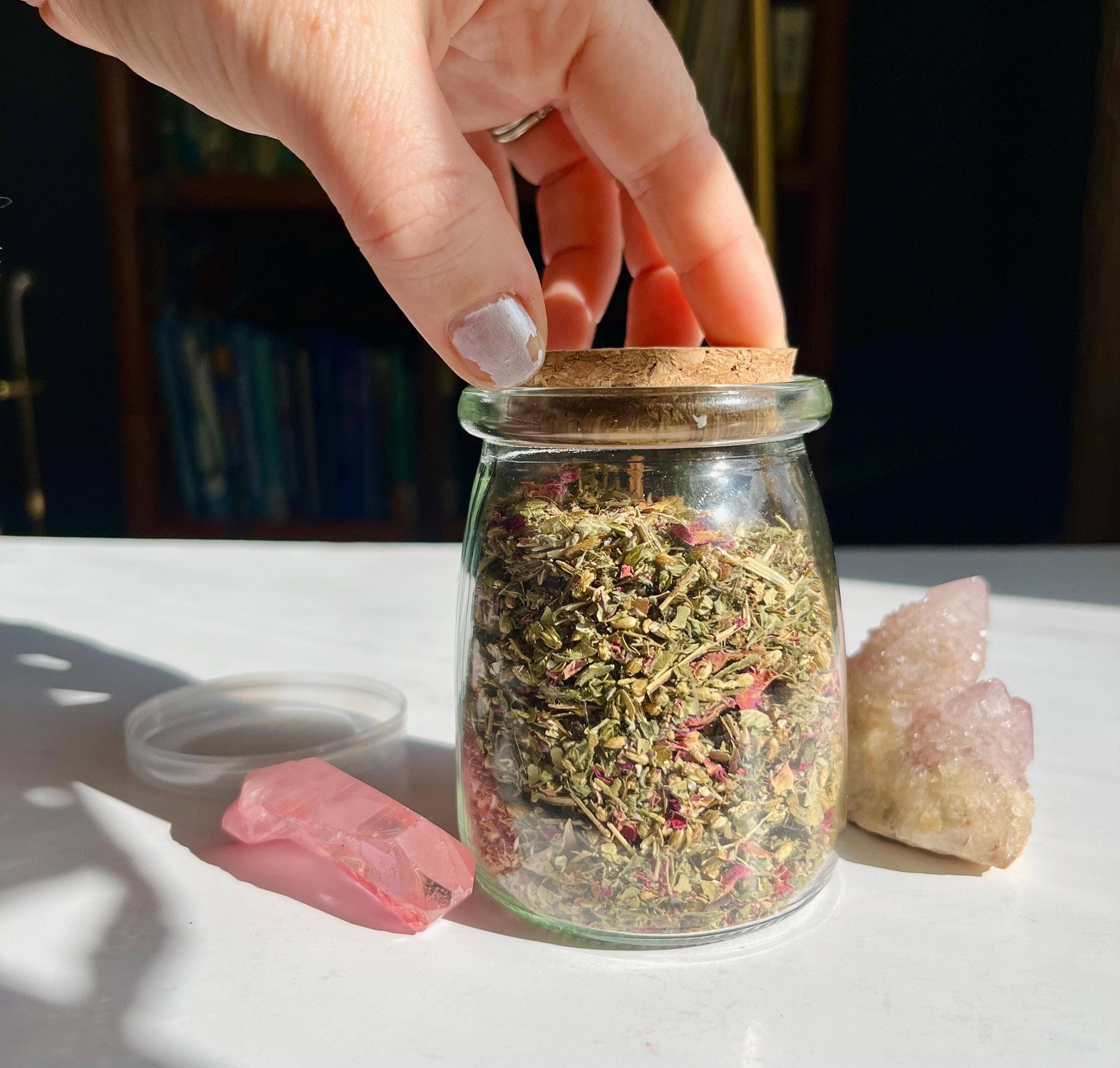 Beauty and the Moon - Wholesale Meditation Supplies - Love & Attraction Herbs for Romance Spells and Rituals1