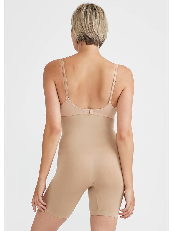 Yummie - Wholesale Shapewear - Women's - Seamless Solutions - High Waist Shapewear Thigh Shaper -Plus