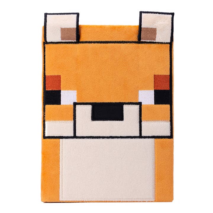Insight Editions - #1 Pop Culture Publisher - Wholesale Journal/Diary - Kids - Minecraft: Fox Plush Journal