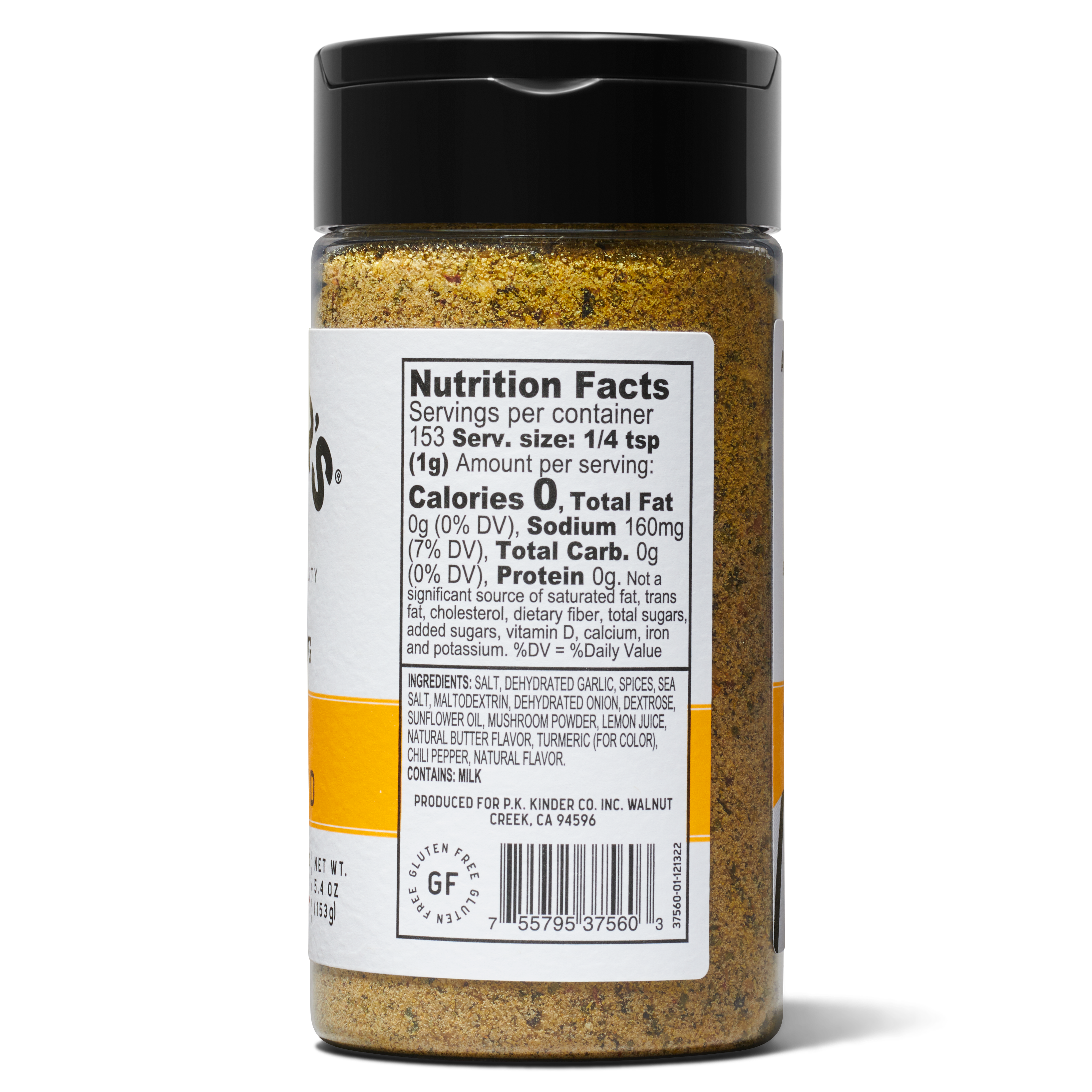 Kinder's Sauces & Seasonings - Wholesale Dried Spice Mix - Buttery Burger Blend1