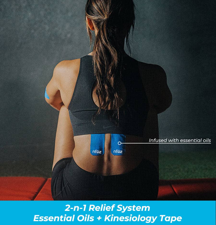 NFUZ Tape - Wholesale Fitness Equipment - Peppermint Relief Box16